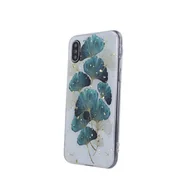 Etui i futerały do telefonów - TelForceOne Nakładka Gold Glam do Xiaomi Mi 11 Lite 4G / Mi 11 Lite 5G / 11 Lite 5G NE listki - miniaturka - grafika 1