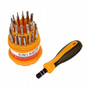 PRECYZYJNE SERWISOWE WKRĘTAKI ŚRUBOKRĘT 31w1 TORX - Wkrętarki - miniaturka - grafika 1