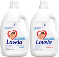 Środki do prania - Lovela Baby, Zestaw Mleczko do Koloru i Białego 2 x 4,5L - miniaturka - grafika 1