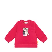 Bluzy dla dziewczynek - Steiff Bluza dziecięca Year of The Teddybear, Raspberry, 74 cm - miniaturka - grafika 1