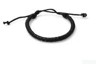 Bransoletki - Bransoletka Rzemienie Owinięte Surf Rasta - miniaturka - grafika 1