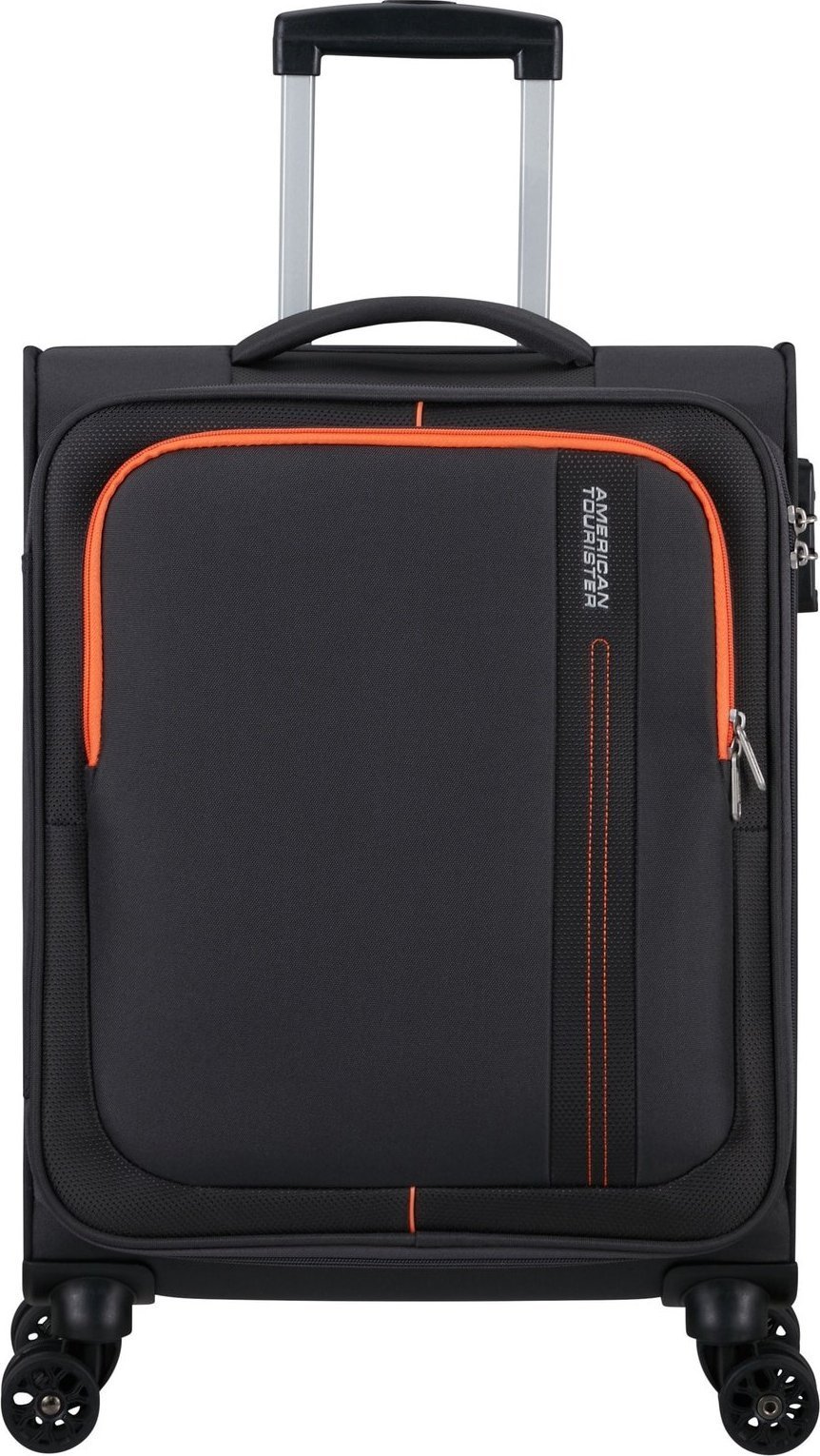 American Tourister Walizka American Tourister Sea Seeker spin.55 czarna 36 l