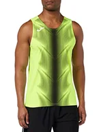 Koszulki męskie - Joma Koszulka męska Olimpia żółty Żółty fluorescencyjny/czarny M 101348.061.M - miniaturka - grafika 1