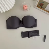 Biustonosze - Biustonosz bardotka bez ramiączek - miniaturka - grafika 1