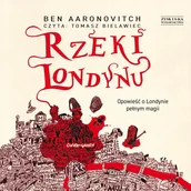 Audiobooki - fantastyka i horror - Rzeki Londynu. Peter Grant. Tom 1 - miniaturka - grafika 1