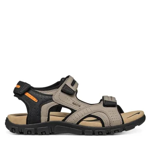 Sandały Geox Uomo Sandal Strada U8224D 000EK C5004 Beżowy - Sandały męskie - miniaturka - grafika 1