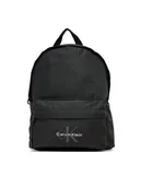 Plecaki - Plecak Calvin Klein Bold Small Round Backpack LV04D3257G Czarny - miniaturka - grafika 1
