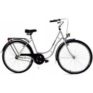Rowery - Rower Miejski Dallas Bike Retro 28" 1spd + kosz - miniaturka - grafika 1