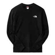 Bluzy męskie - Bluza The North Face Simple Dome 0A7X1IJK31 - czarna - miniaturka - grafika 1