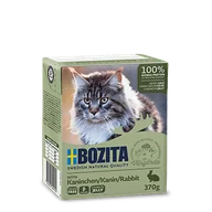 Mokra karma dla kotów - Bozita Cat Królik W Galaretce 370g - miniaturka - grafika 1
