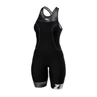 Bielizna sportowa męska - ZEROD Strój triathlonowy damski START TRISUIT dune - miniaturka - grafika 1