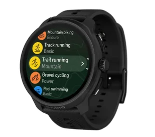 Suunto Race 2 All Black 49mm GPS Czarny - Smartwatch - miniaturka - grafika 1