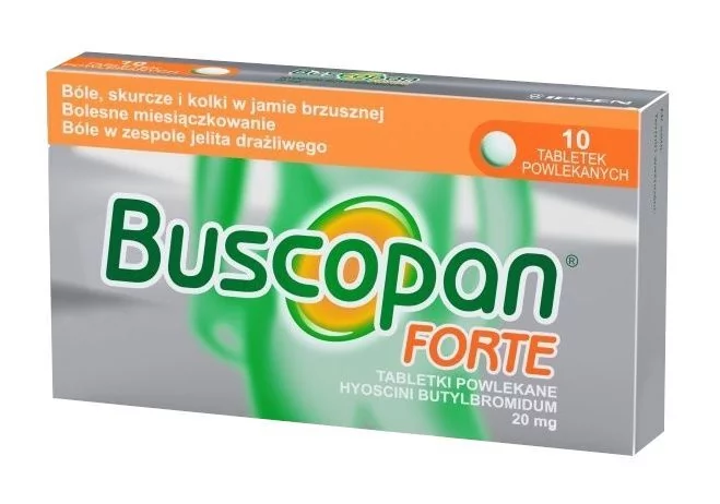 Boehringen Ingelheim Buscopan 10mg 10 szt.