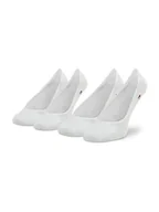 Skarpetki damskie - Tommy Hilfiger Stopki 343025001 Biały - miniaturka - grafika 1