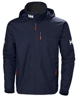 Kurtki męskie - Helly Hansen Crew bluza z kapturem Jacket, niebieski, M 33875_597 NAVY_M - miniaturka - grafika 1
