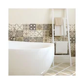 Naklejki na ścianę - Komplet 9 dekoracyjnych naklejek ściennych Ambiance Ancône, 15x15 cm - miniaturka - grafika 1