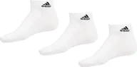 Skarpety termoaktywne - Adidas Skarpety adidas Thin and Light Ankle Socks 3P białe HT3468 34-36 - miniaturka - grafika 1