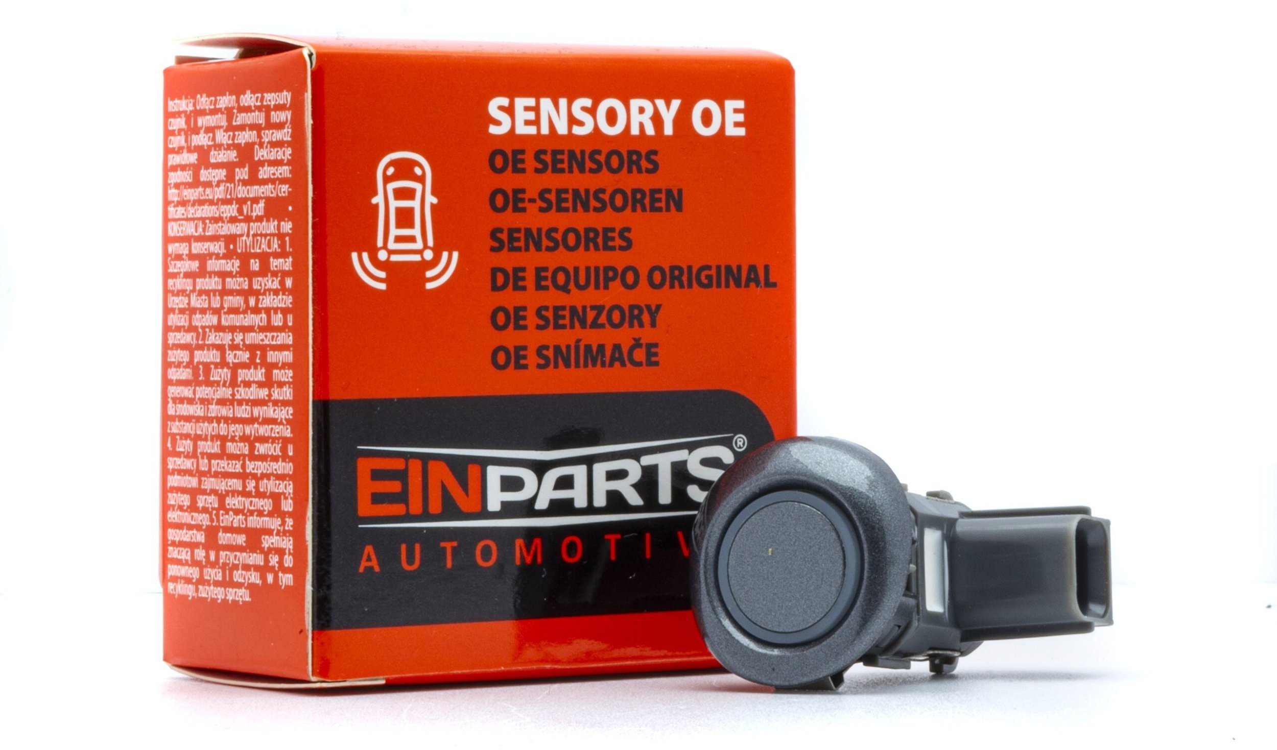 Einparts Automotive EINPARTS CZUJNIK PARKOWANIA PDC DO MITSUBISHI OUTLANDER PEUGEOT 4007