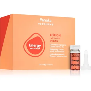 FANOLA VITAMINS ENERGY BALSAM DO SKÓRY GŁOWY AMPUŁKI 12x10ML - Serum do włosów FANOLA VITAMINS ENERGY BALSAM DO SKÓRY GŁOWY AMPUŁKI 12x10ML - Serum do włosów - miniaturka - grafika 1