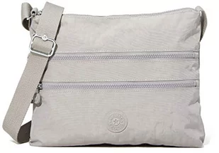 Kipling Unisex Alvar Crossbody, 4,5 x 33 x 26 cm, szary - Szary Gris - 33x26x4.5 cm (B x H x T) - Torebki damskie - miniaturka - grafika 1