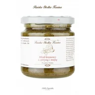 Miód - Miód z liofilizowaną cytryna i miętą 250g - miniaturka - grafika 1