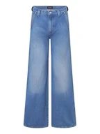 Spodnie damskie - JOOP! Jeansy 58 251DT58Evi 30047814 Niebieski Wide Leg - miniaturka - grafika 1