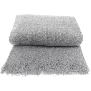 Komplet dekoracyjny narzuta 170x205 + 2*60x170 szary - Narzuty - miniaturka - grafika 1