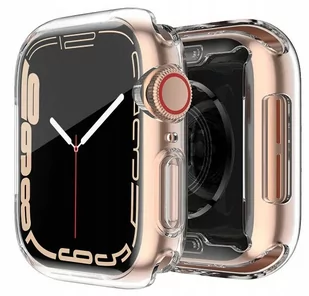 2w1 ETUI CASE DO APPLE WATCH 9 8 7 45 MM PEŁNA OCHRONA 360 Z EKRANEM - Akcesoria do smartwatchy - miniaturka - grafika 1