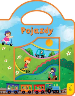 Wilga Pojazdy. Wykrojnik piankowy - Pozostałe książki - miniaturka - grafika 1