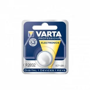 Varta BATERIA LITOWA 3V BIOS 1szt [BAVA CR2032 - Baterie i akcesoria - miniaturka - grafika 1