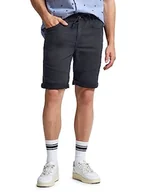 Spodenki damskie - Street One MEN Szorty jeansowe, niebieski (Night Blue), 40W - miniaturka - grafika 1