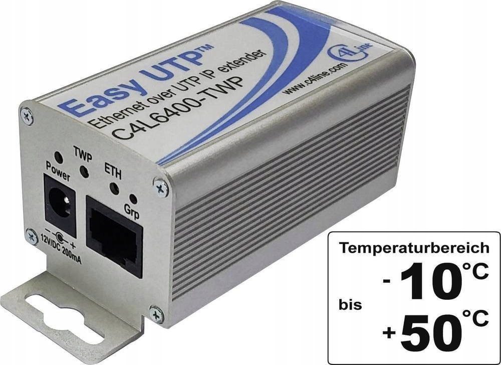 Adapter powerline Renkforce Renkforce Netzwerkverlängerung 2-Draht Reichweite max.: 500 m 100 MBit/s RF-2555340