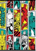 Zeszyty szkolne - Zeszyt w kratkę, A5, Avengers Comics - miniaturka - grafika 1