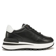 Sneakersy damskie - Sneakersy Liu Jo Amazing 20 BA5043 P0102 Czarny - miniaturka - grafika 1