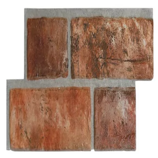 Kamień betony elewacyjny dekoracyjny Avella czerwony 0.44 m2 Max-Stone 5902409749533 - Płytki ceramiczne - miniaturka - grafika 1