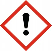 Akcesoria BHP - Naklejka GHS Produkt zagrażający zdrowiu 10x10cm - miniaturka - grafika 1