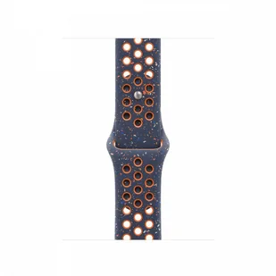 Pasek sportowy Nike w kolorze błękitnego płomienia do koperty 42 mm - rozmiar M/L - Akcesoria do smartwatchy - miniaturka - grafika 1