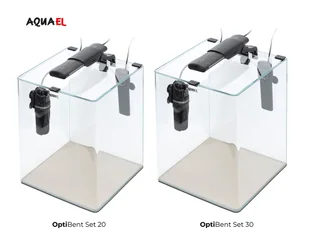 AQUAEL Zestaw Aquael Opti Bent Set Day & Night [30l] - czarny - Akwaria i zestawy akwarystyczne - miniaturka - grafika 7