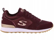 Buty sportowe damskie - Buty damskie Skechers Retros-og 85 111-BURG niskie 37,5 - miniaturka - grafika 1