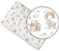 Prześcieradła dla dzieci - PRZEŚCIERADŁO BAWEŁNIANE DO ŁÓŻECZKA 140x70 - miniaturka - grafika 1