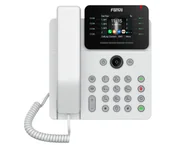 Telefonia VoIP - Fanvil V62G telefon VoIP Czarny 12 linii LCD - miniaturka - grafika 1