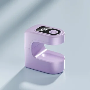 TEMU Mini lampa do paznokci LED do manicure z żelkiem - przenośny suszarka do żelków z 2 timerami, szybkie polerowanie i suszenie dla rąk, stóp i - Lampy UV do paznokci - miniaturka - grafika 1
