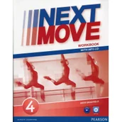 Podręczniki dla gimnazjum - Pearson Education Limited Next Move 4 Workbook + CD mp3 Bess Bradfield - miniaturka - grafika 1
