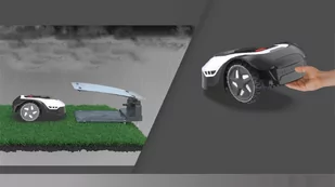 DACH DASZEK OSŁONA STACJI ŁADUJĄCEJ KOSIARKI CEDRUS M5 , M10 C-MOW serii M - Akcesoria do urządzeń ogrodniczych - miniaturka - grafika 3