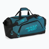 Torby sportowe - Torba treningowa AQUA-SPEED 43 l niebieska - miniaturka - grafika 1