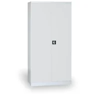 Szafy biurowe - B2B Partner Metalowa szafa demontowana, 1820x850x390 mm, 4 półki, szara IGO-020 - miniaturka - grafika 1