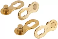 Łańcuchy rowerowe - KMC 11R Ti-N Missing Link spinka Zestaw 2 Shimano/SRAM 11-rzędowa, gold 2020 Łańcuchy 240646 - miniaturka - grafika 1