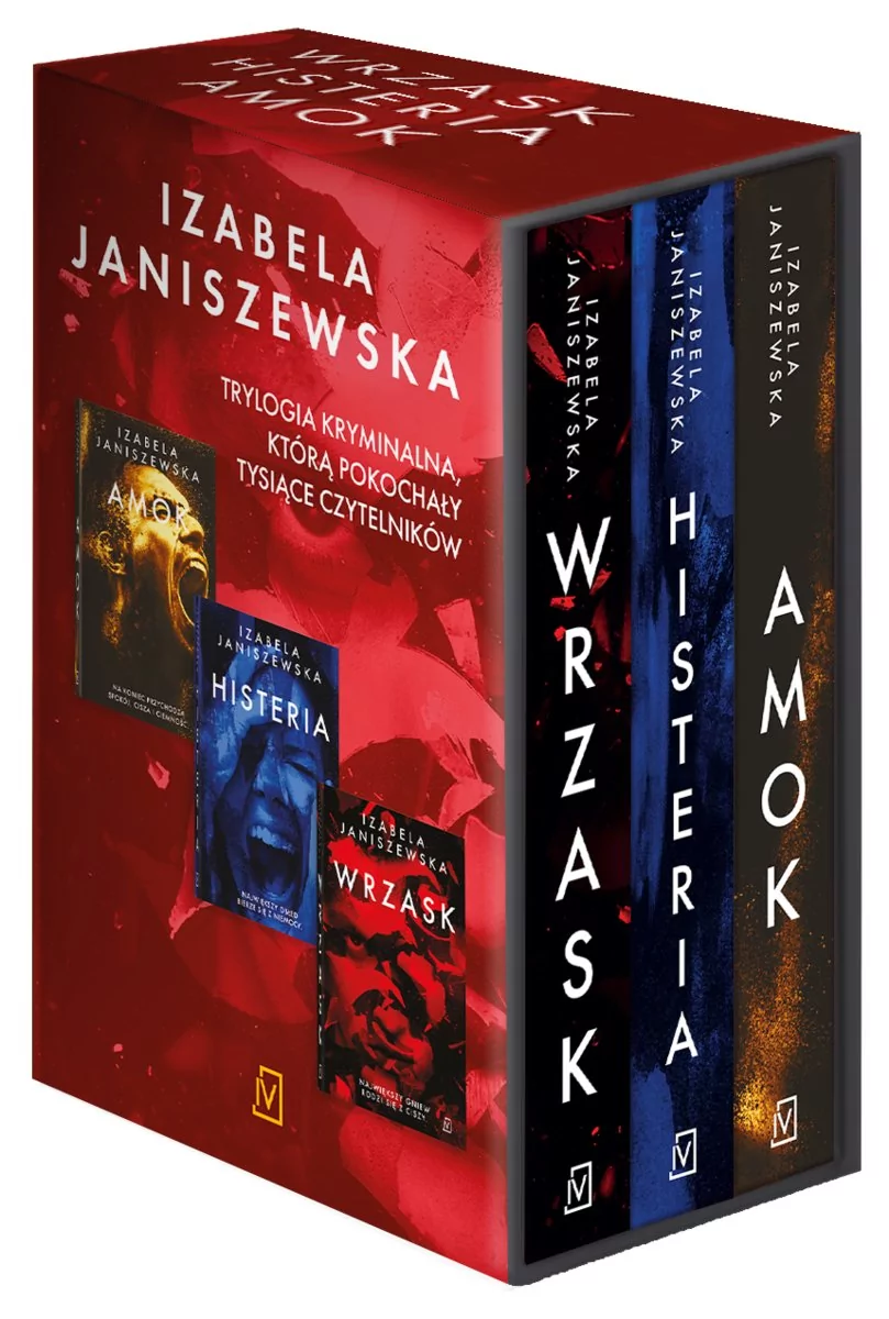 Czwarta Strona Pakiet Wrzask / Histeria / Amok