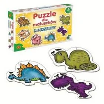 Alexander Dinozaury GA-542 - Puzzle - miniaturka - grafika 1