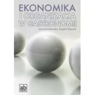 Podręczniki dla liceum - Format AB Anna Grontkowska, Bogdan Klepacki Ekonomika i organizacja w gastronomii - miniaturka - grafika 1